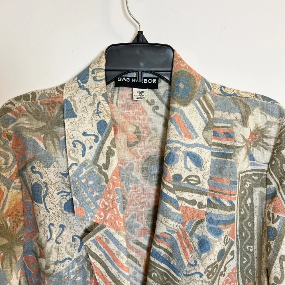 Sag Harbor statement blazer